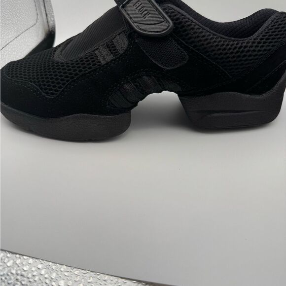 Bloch Black Mesh Sneakers - Picture 3 of 9